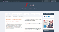 Desktop Screenshot of d-toolsblog.com