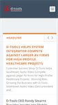 Mobile Screenshot of d-toolsblog.com